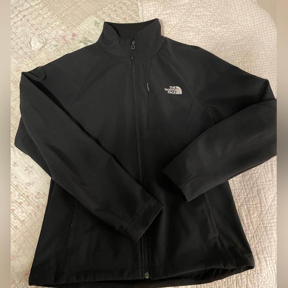 Black North Face Jacket